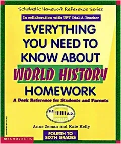 By Anne Zeman - Everything You Need To Know About World History Homework (Evertyt (1997-08-16) [Paperback]