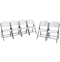 Lifetime Classic Folding Chair 6 Pack