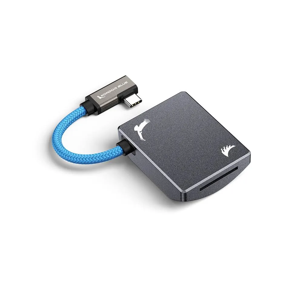 Kondor Blue SD Recording Module For Magsafe iPhone15 PRO & MAX - Gray