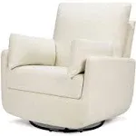 DaVinci Juno Swivel Glider - Frost Grey