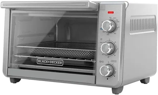 Black & Decker Crisp N' Bake Convection Air Fry Countertop Oven