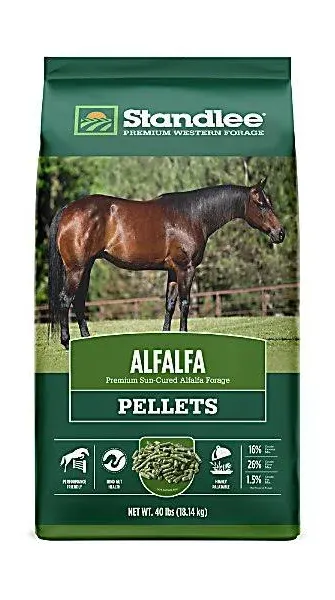 Standlee Western Hay Alfalfa Pellets Horse Feed