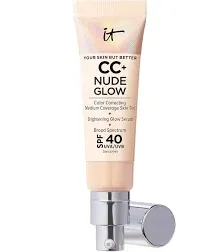 IT Cosmetics CC+ Nude Glow &#034;Medium&#034; NEW! 1.08 fl. oz.