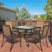 Nuu Garden Outdoor 5-Piece Dining Set