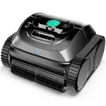 WYBOT C1 Cordless Robotic Pool Cleaner Black