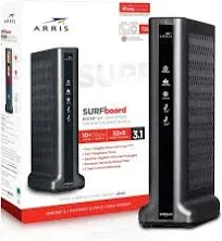 Arris SURFboard T25 DOCSIS 3.1 Gigabit Cable Modem