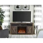 Altra Furniture Farmington Electric Fireplace TV Console