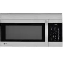 LG 1.7 Cu. Ft. Stainless Steel Over The Range Microwave | LH Brubaker Appliances and Water Treatment