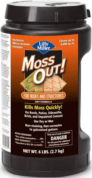 Roof Moss Killer 2-Pack