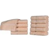 Superior Egyptian Cotton 6-Piece Face Towel Set