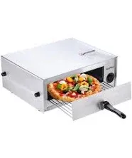 Costway Kitchen Commercial Pizza Oven Stainless Steel Pan