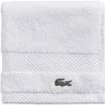 Lacoste Heritage Supima Cotton Wash Cloth