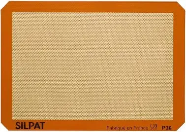 Silpat AE420295-07 11-5/8 x 16-1/2 in Premium Non-Stick Silicone Mat