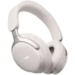 Bose QuietComfort Ultra Wireless Noise Cancelling Headphones - White Smoke