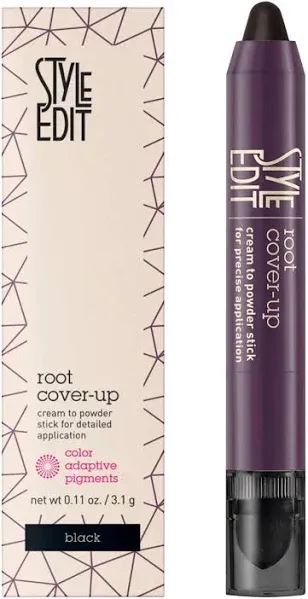 Root Touch up Stick for Black Hair, Root Concealer for Gray Hair Coverage, Tempo