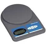 Brecknell Model 311 -- 11 lb. Postal/Shipping Scale, Round Platform, 6" dia (SBW311)