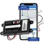 Brickhouse Security GPS Tracker for Vehicles with Real-time Alerts, 4G LTE - Easy Install Fleet & Car GPS Tracker - FCC, Ptcrb Certified Car Tracker