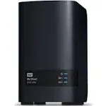 Western Digital My Cloud EX2 Ultra NAS Ethernet LAN Black