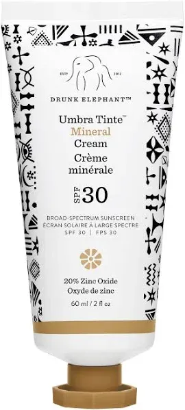 Drunk Elephant Umbra Mineral Cream SPF 30/PA+++