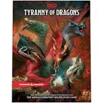 Tyranny of Dragons (D&D Adventure Book Combines Hoard of the Dragon Queen + The Rise of Tiamat) [Book]