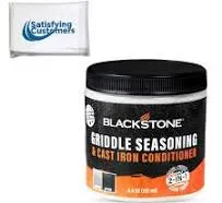 Blackstone Griddle Seasoning Cast Iron Conditioner