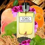 ALHAMBRA TORO PURE HOMME EAU DE PARFUM 100ml | LUXURY LONG LASTING FRAGRANCE | PREMIUM IMPORTED FRAGRANCE SCENT FOR MEN AND WOMEN | PERFUME GIFT SET | ALL OCCASION (Pack of 1)