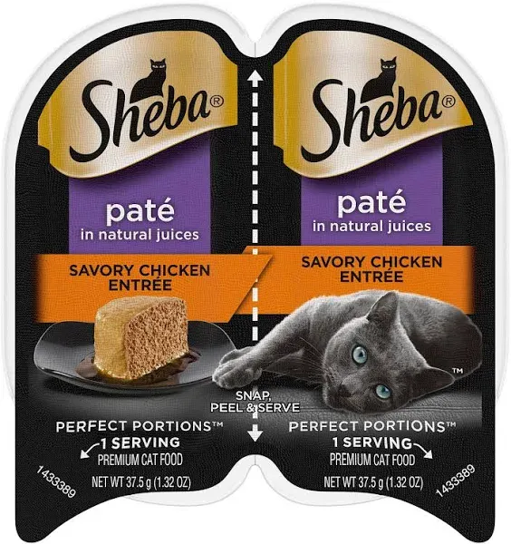 Sheba Perfect Portions Savory Chicken Entree Wet Cat Food