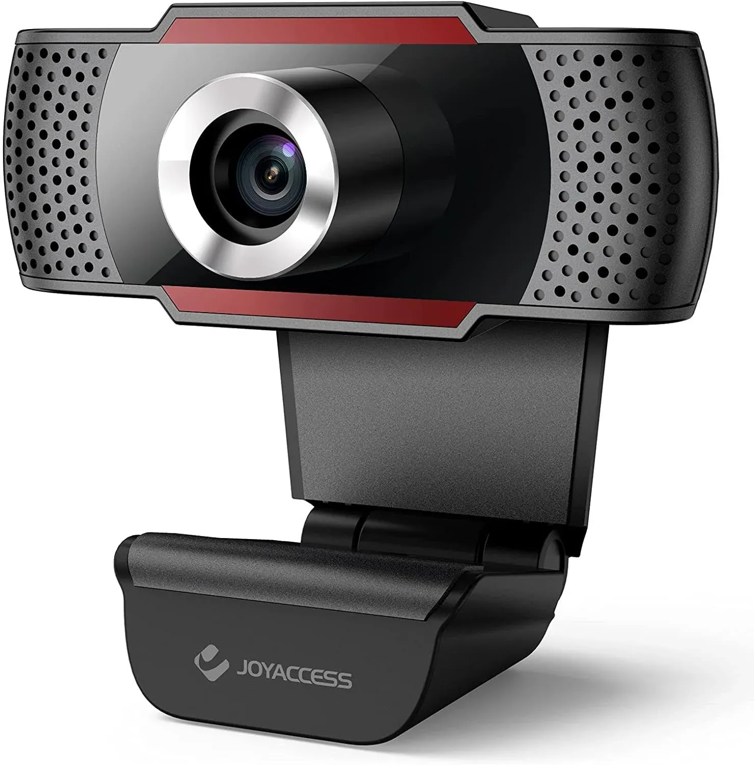 1080P Webcam with Microphone J 105° View HD USB Camera with Auto Light Correc...