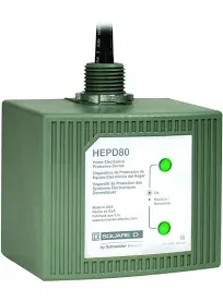 Square D HEPD80 Surge Protection Device