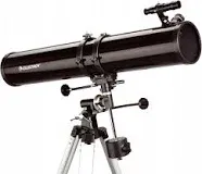 Celestron - PowerSeeker 127EQ Telescope - Manual German Equatorial Telescope 