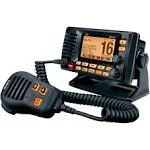 Uniden - UM725 Fixed Mount VHF w/GPS & Bluetooth - Black