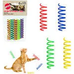 SPOT Ethical Thin Colorful Springs Cat Toy - Medium Breeds