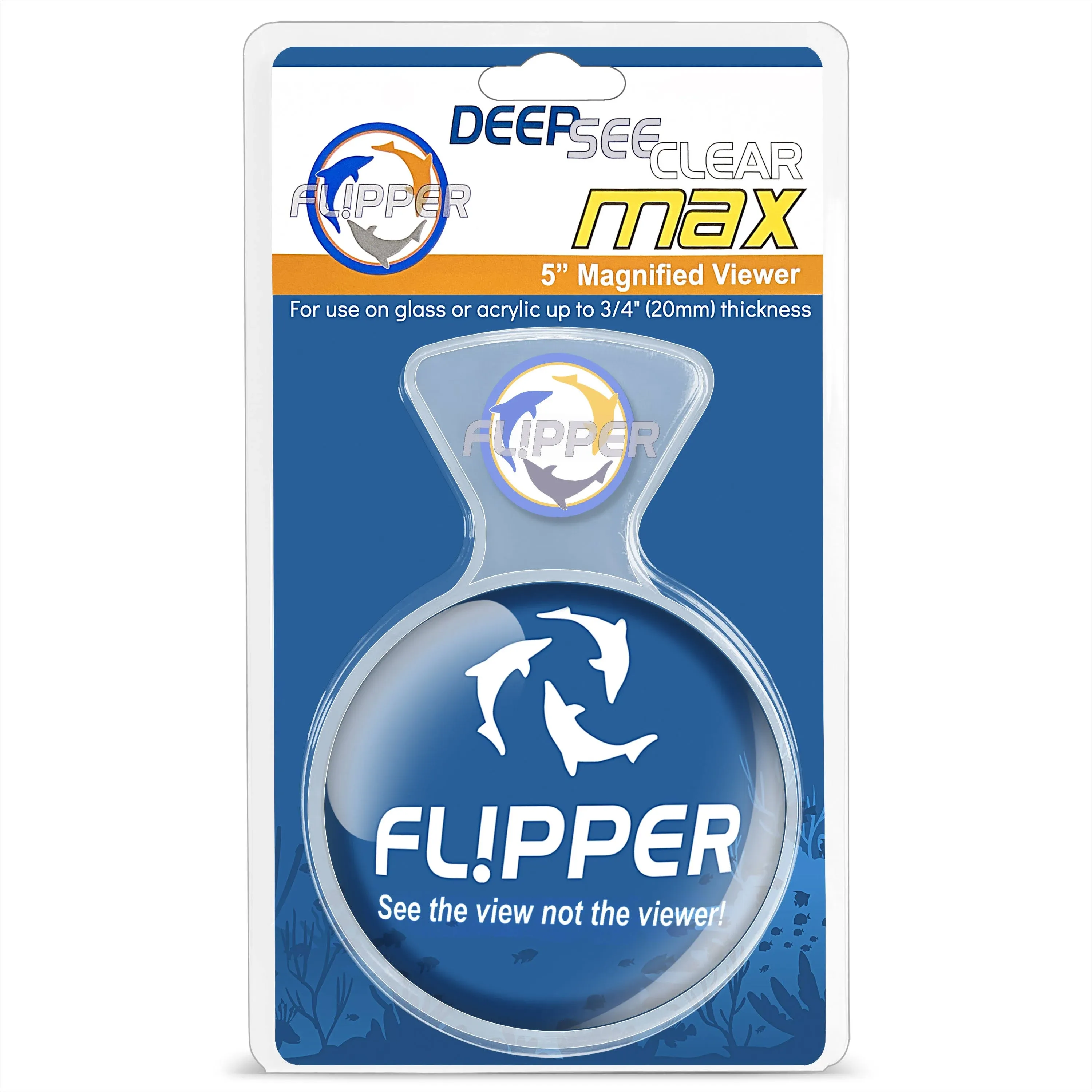 Flipper | DeepSee Clear Max 5" Magnified Viewer