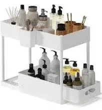 StorageBud 2-Tier Sliding Under Sink Organizer