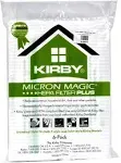 Kirby 204814 HEPA Filter Micron Magic Vacuum Bags - 6 Pack