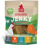 PLATO Chicken Jerky Dog Treats - Real Meat - Air Dried - Made in The USA - Grain