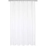 Barossa Design Waterproof Extra Long Shower Curtain or Liner Microfibe