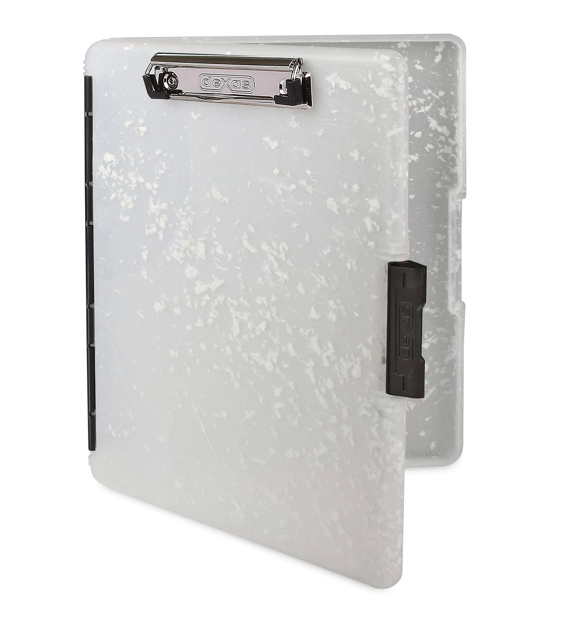 Dexas Slimcase 2 Storage Clipboard with Side Opening, Jelli Granite (3517-56)