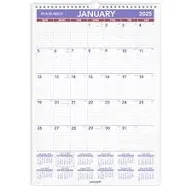 2025 At-A-Glance PM2-28 Monthly Wall Calendar, 12 x 17"