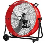 Bilt Hard 24" 8100 CFM High Velocity Industrial Drum Fan