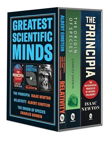 Greatest Scientific Minds: Charles Darwin, Albert Einstein, Isaac Newton: Boxed Set of 3 [Book]