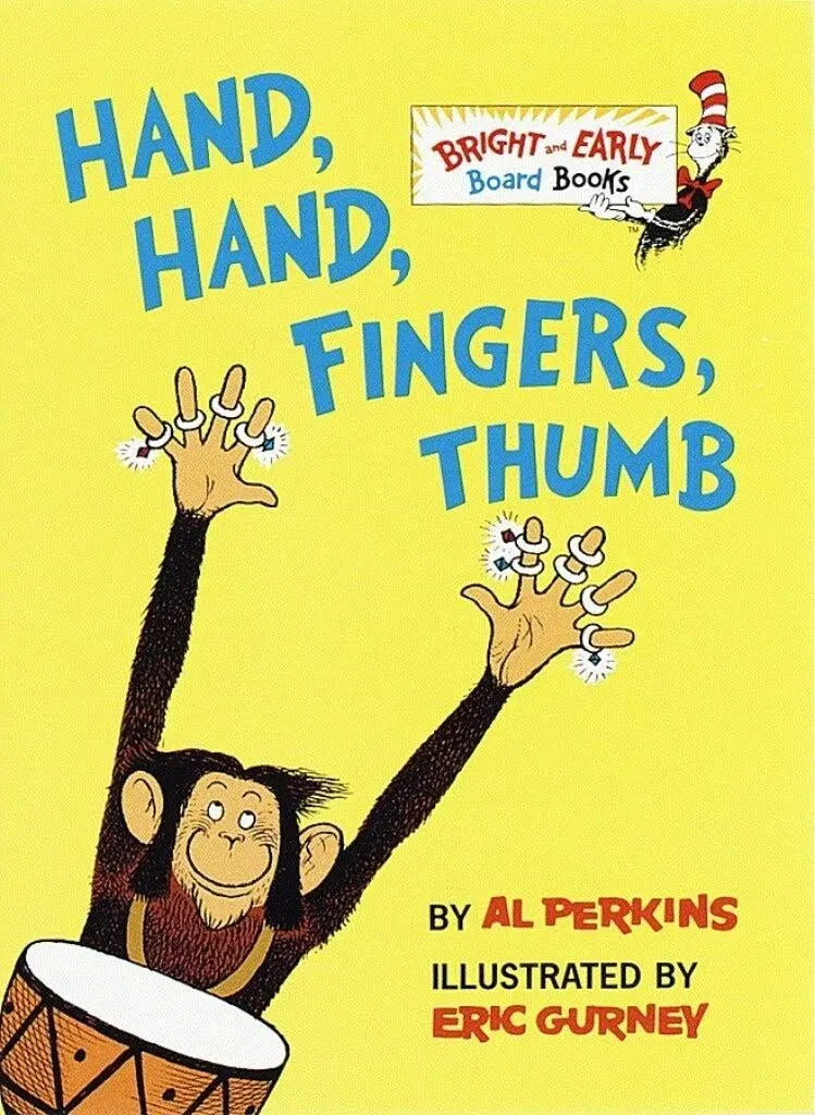 Hand, Hand, Fingers, Thumb [Book]