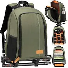 Tarion Camera Backpack Waterproof Camera Bag Large Capacity Camera Case Backpack