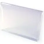 ClearBags A2 Greeting Card Boxes - Fits A2/5.5-bar Size Cards and Envelopes - Measures 4 1/2 x 5/8 x 5 7/8 Inches - Pack of 25, Clear