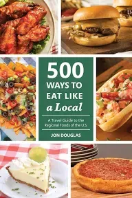 Jon Douglas 500 Ways to Eat Like a Local (Taschenbuch)