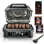 Ninja Woodfire Pro Connect Premium XL Outdoor Grill & Smoker OG951