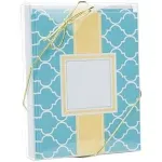 ClearBags Pack of 25 - Clear Box for Greeting Cards fits A2 Size Cards and Envelopes - Measures 4.5 by .625 by 5.875 Inches