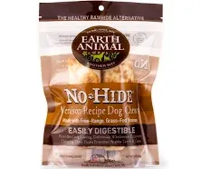 Earth Animal No Hide Venison Large 2 Pack