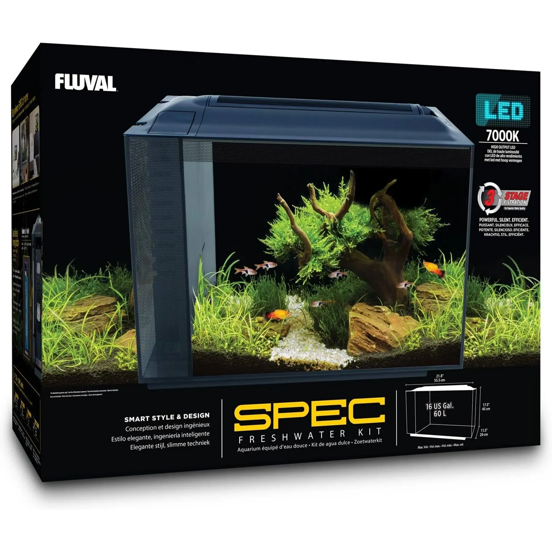 Fluval Spec Aquarium Kit