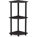 Furinno Turn-N-Tube 4-Tier Corner Display Rack Multipurpose Shelving Unit